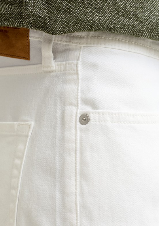 JACK JONES Jpstrick - 12288485 Erkek Beyaz Cepli Şort