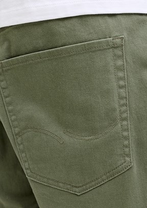 JACK JONES Jpstrıck Dylan Orıgınal - 12288485 Erkek Yeşil Cepli Şort