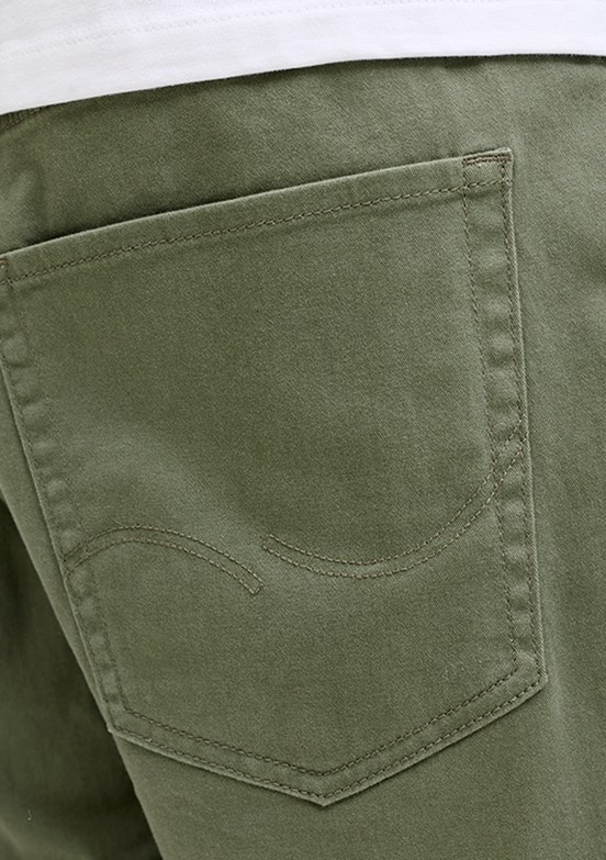 JACK JONES Jpstrıck Dylan Orıgınal - 12288485 Erkek Yeşil Cepli Şort