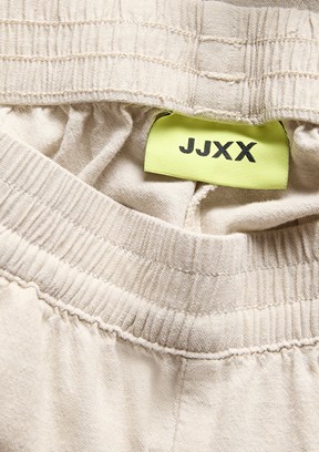 JJXX Jxella Summer Loos Bej Kadın Rahat kesim Pantolon