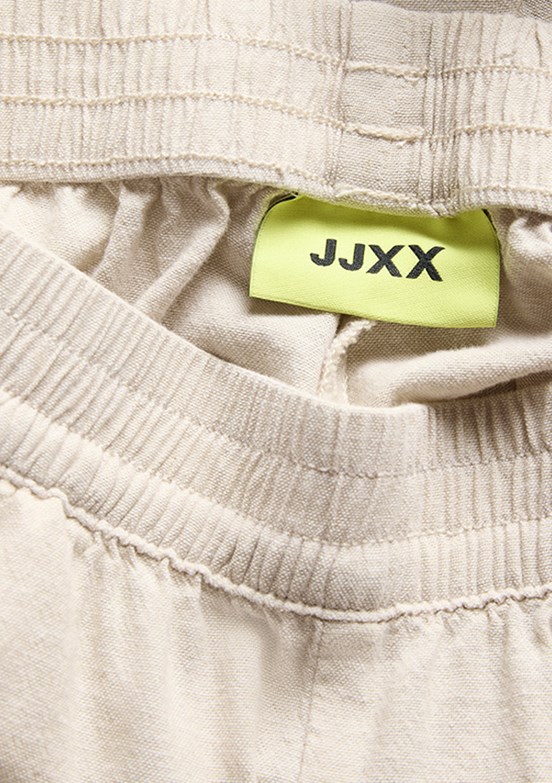 JJXX Jxella Summer Loos Bej Kadın Rahat kesim Pantolon