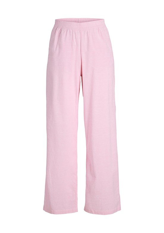 JJXX Jxella Summer Loos Pembe Kadın Rahat kesim Pantolon
