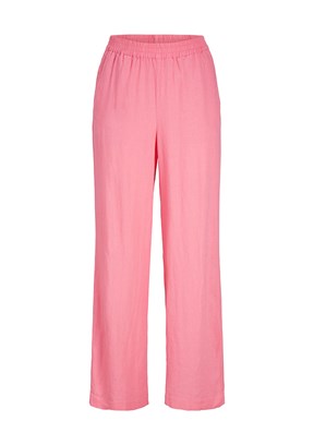 JJXX Jxella Summer Loos Pembe Kadın Rahat kesim Pantolon