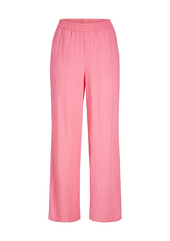JJXX Jxella Summer Loos Pembe Kadın Rahat kesim Pantolon