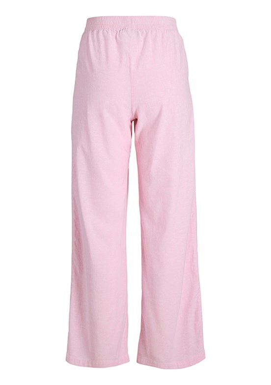 JJXX Jxella Summer Loos Pembe Kadın Rahat kesim Pantolon