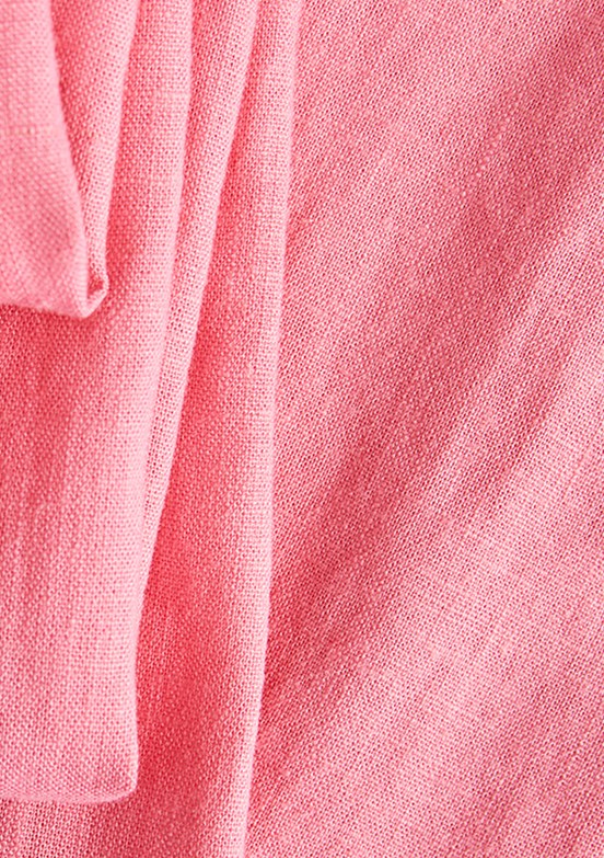 JJXX Jxella Summer Loos Pembe Kadın Rahat kesim Pantolon