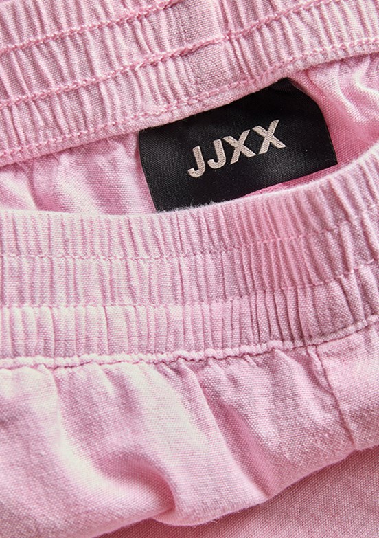 JJXX Jxella Summer Loos Pembe Kadın Rahat kesim Pantolon
