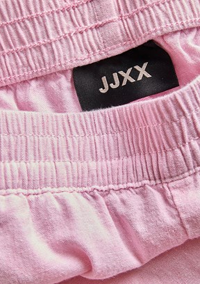 JJXX Jxella Summer Loos Pembe Kadın Rahat kesim Pantolon