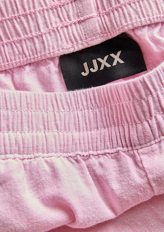 JJXX Jxella Summer Loos Pembe Kadın Rahat kesim Pantolon