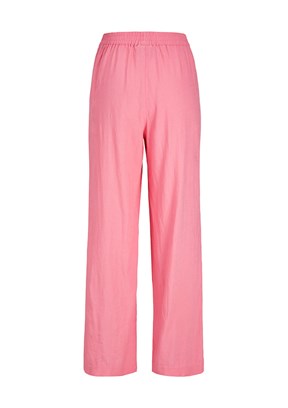 JJXX Jxella Summer Loos Pembe Kadın Rahat kesim Pantolon