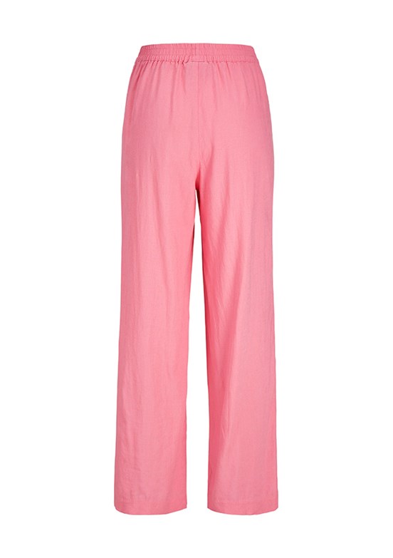 JJXX Jxella Summer Loos Pembe Kadın Rahat kesim Pantolon