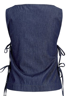 JJXX Mavi Kadın Basic T-Shirt