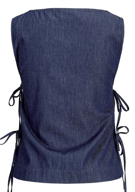 JJXX Mavi Kadın Basic T-Shirt