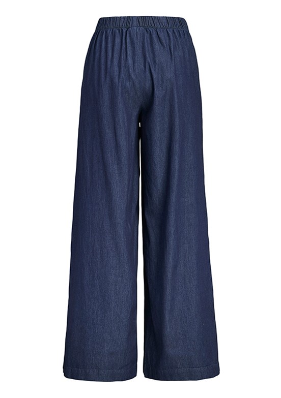 JJXX Mavi Kadın Bol Paça Pantolon