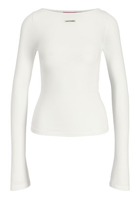 JJXX Beyaz Kadın Baskılı T-Shirt