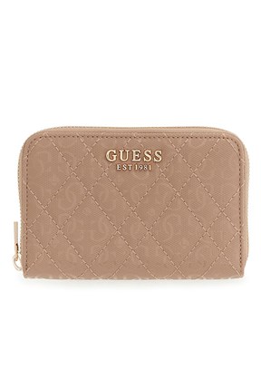 GUESS Bej Kadın Suni Deri Cüzdan