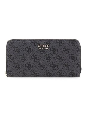 GUESS Branton Antrasit Kadın Suni Deri Cüzdan