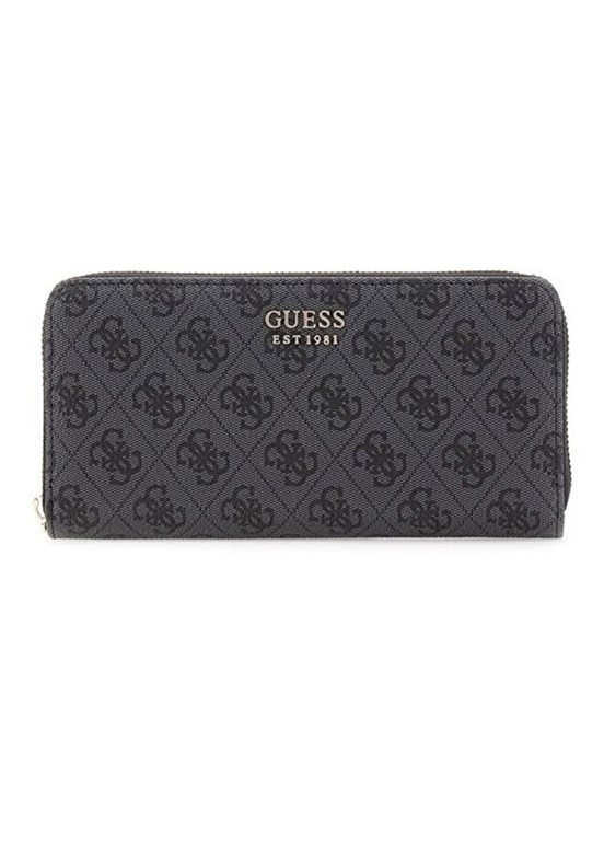 GUESS Branton Antrasit Kadın Suni Deri Cüzdan