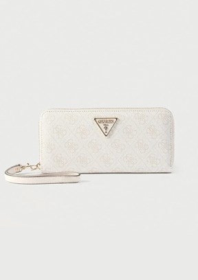 GUESS Laurel II - SWSG7459146 Kadın Beyaz Suni Deri Cüzdan