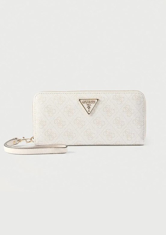 GUESS Laurel II - SWSG7459146 Kadın Beyaz Suni Deri Cüzdan
