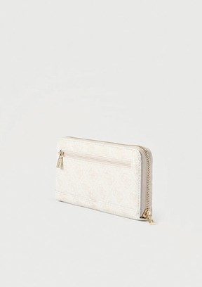 GUESS Laurel II - SWSG7459146 Kadın Beyaz Suni Deri Cüzdan