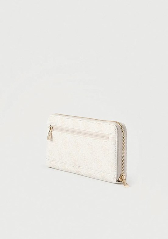 GUESS Laurel II - SWSG7459146 Kadın Beyaz Suni Deri Cüzdan