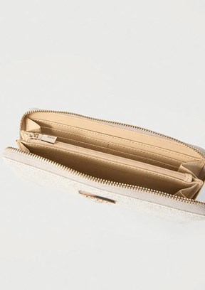GUESS Laurel II - SWSG7459146 Kadın Beyaz Suni Deri Cüzdan