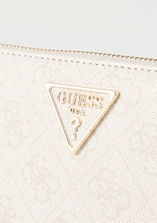 GUESS Laurel II - SWSG7459146 Kadın Beyaz Suni Deri Cüzdan