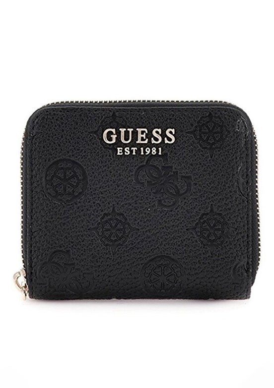 GUESS Siyah Kadın Suni Deri Cüzdan