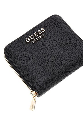 GUESS Siyah Kadın Suni Deri Cüzdan