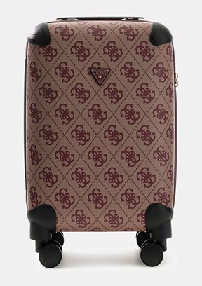 GUESS Bordo Kadın Küçük Valiz