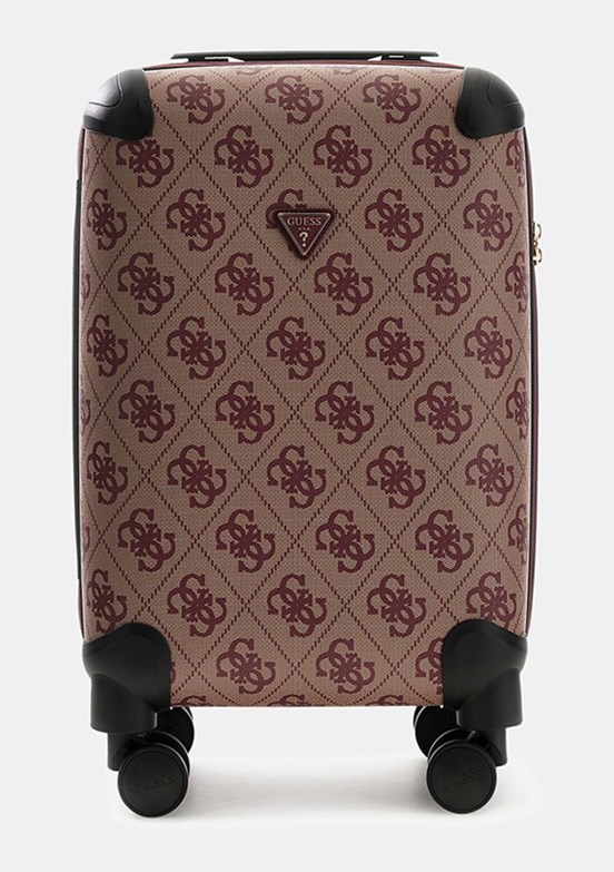 GUESS Bordo Kadın Küçük Valiz