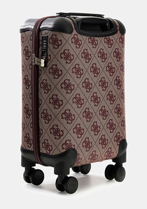 GUESS Bordo Kadın Küçük Valiz