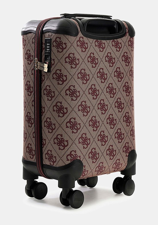 GUESS Bordo Kadın Küçük Valiz