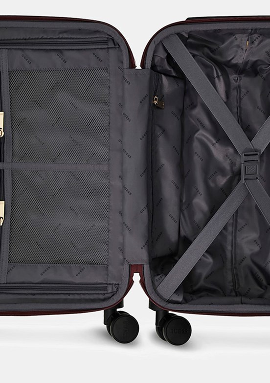 GUESS Bordo Kadın Küçük Valiz