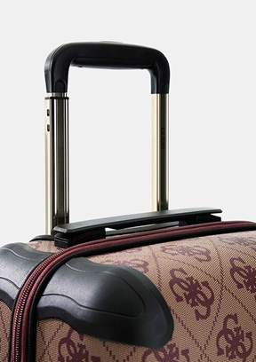 GUESS Bordo Kadın Küçük Valiz