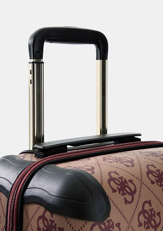 GUESS Bordo Kadın Küçük Valiz