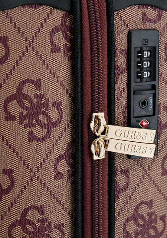 GUESS Bordo Kadın Küçük Valiz