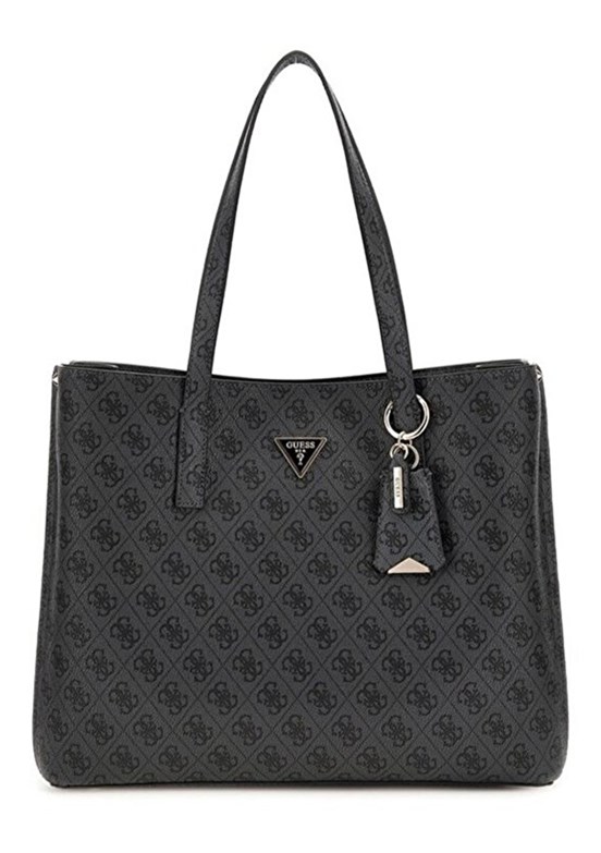 GUESS Antrasit Kadın El Çantası