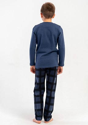 VİENETTA - 5031820826 Kadın Açık Mavi Pijama Takımı