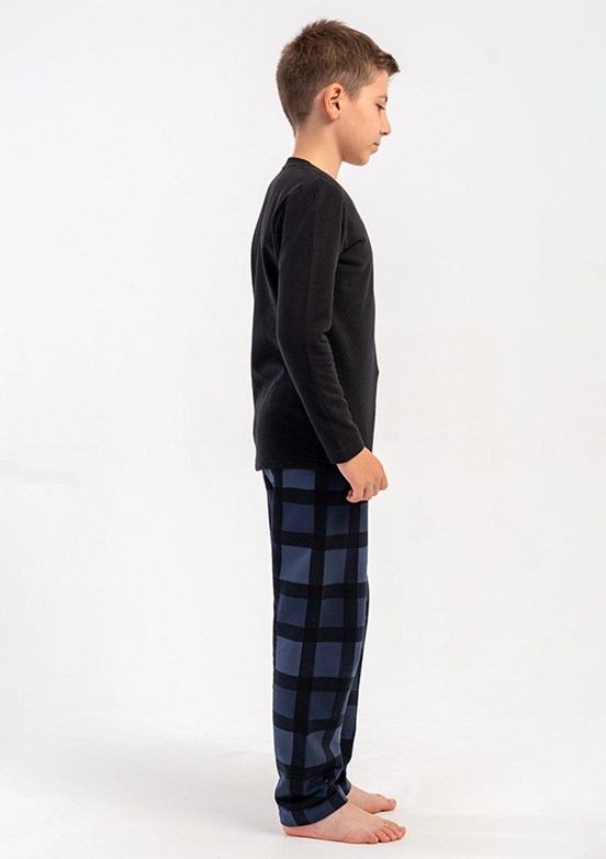 VİENETTA - 5031820826 Kadın Siyah Pijama Takımı