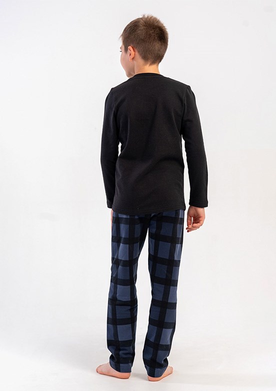 VİENETTA - 5031820826 Kadın Siyah Pijama Takımı