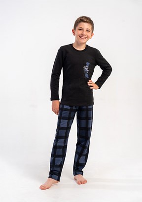 VİENETTA - 5031820826 Kadın Siyah Pijama Takımı