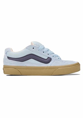 VANS Caldrone - VN0007P9FOA1 Kadın Mavi Sneaker Ayakkabı