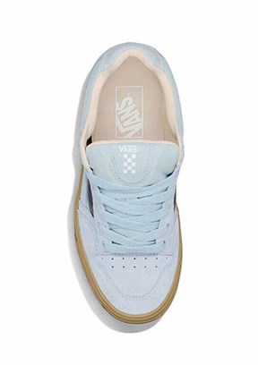 VANS Caldrone - VN0007P9FOA1 Kadın Mavi Sneaker Ayakkabı