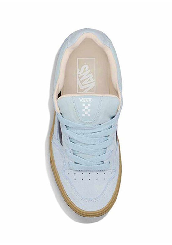 VANS Caldrone - VN0007P9FOA1 Kadın Mavi Sneaker Ayakkabı