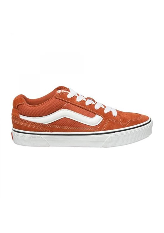 VANS Caldrone - VN000CXZBTO1 Erkek Kırmızı Sneaker Ayakkabı