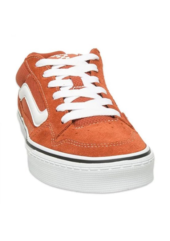 VANS Caldrone - VN000CXZBTO1 Erkek Kırmızı Sneaker Ayakkabı