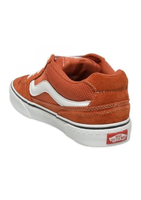 VANS Caldrone - VN000CXZBTO1 Erkek Kırmızı Sneaker Ayakkabı