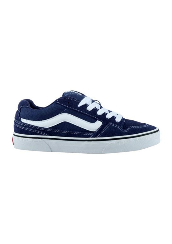 VANS Caldrone - VN000CXZEMT1 Erkek Lacivert Sneaker Ayakkabı